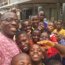 Azuka Inspires High School Students in Africa and motivates them to dream BIG no matter what.