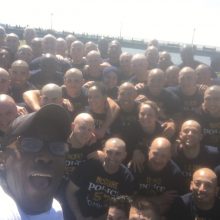 Azuka Motivates Police Academy in NJ USA
